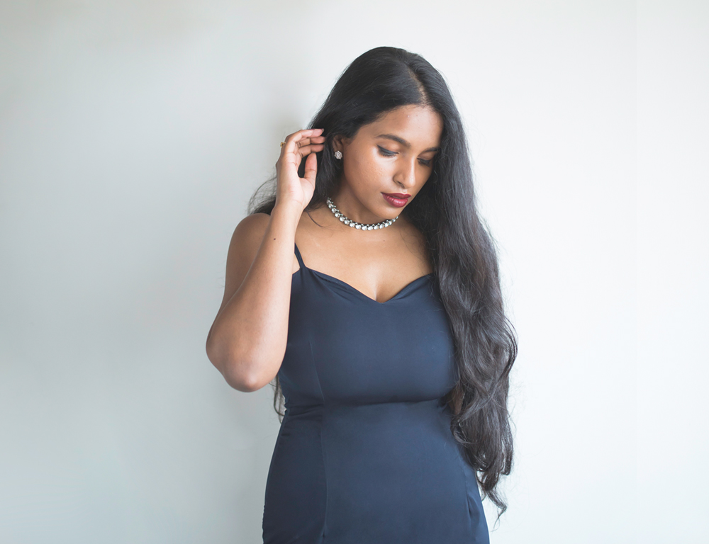 HOW TO WEAR A BODYCON DRESS: EVEN WITH A FOOD BABY!