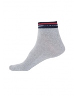 Jockey Grey Melange Ankle Socks