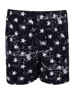Jockey Navy Print Boys Boxer Shorts