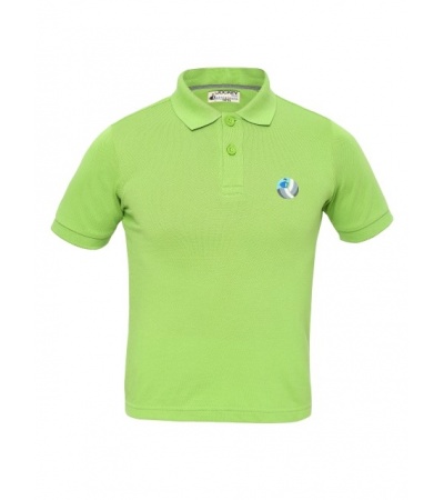 Jockey Greenery Boys Polo T-Shirt-Green-9-10 Yrs
