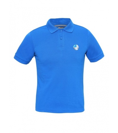 Jockey Neon Blue Boys Polo T-Shirt-Neon Blue-5-6 Yrs