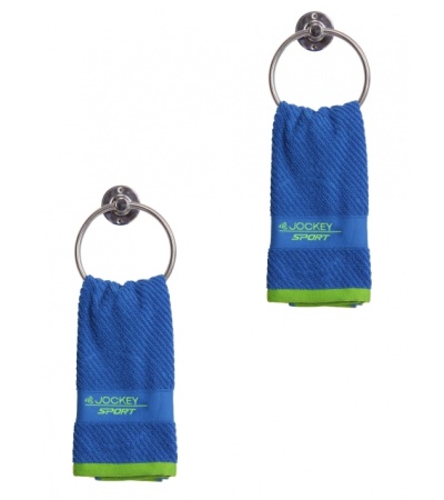 Jockey Cobalt Blue Hand Towel Pack of 2