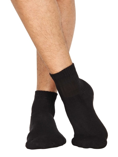 Black ankle socks deals mens