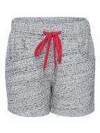 Jockey Grey Snow Melange Girls Shorts