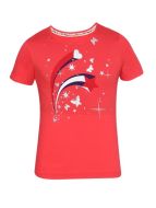Jockey Hibiscus Girl's Graphic T-Shirt