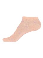 Jockey Papaya Melange Low Show Socks