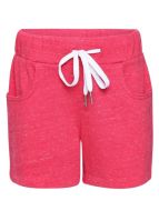 Jockey Ruby Snow Melange Girls Shorts