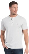 HENLEY TEE-HALF SLEEVE