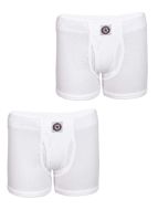 Jockey White Boys Trunk Pack of 2