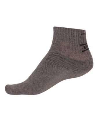 Jockey Charcoal Melange Men Ankle Socks