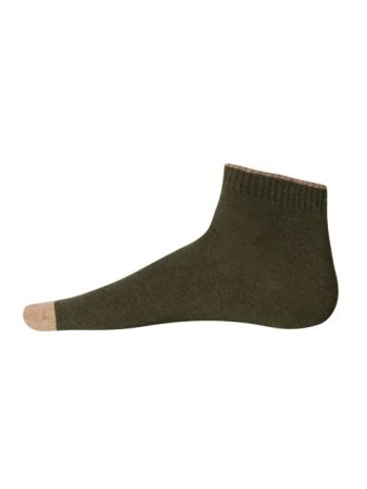 Jockey Green Melange Men Ankle Socks
