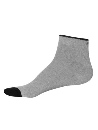 Jockey Grey Melange Men's  Ankle Socks
