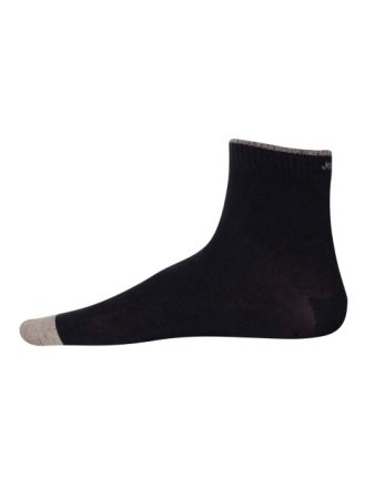 Jockey Navy Melange Men Ankle Socks
