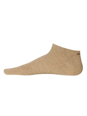 Jockey Khaki Melange Men Low Show Socks