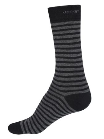 Jockey Black Crew Socks