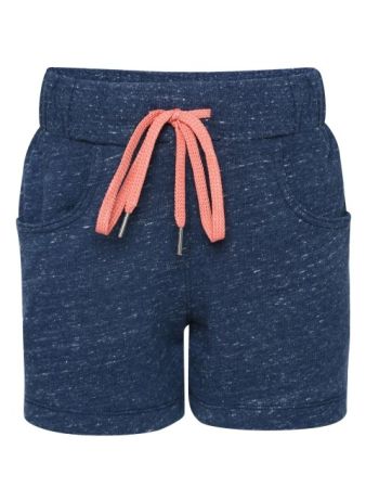 Jockey Blue Snow Melange Girls Shorts