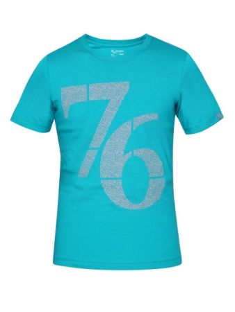 Jockey Deep Atlantis Print 24 Boys Printed T-Shirt-Ocean Blue-7-8 Yrs