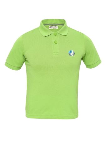 Jockey Greenery Boys Polo T-Shirt-Green-9-10 Yrs
