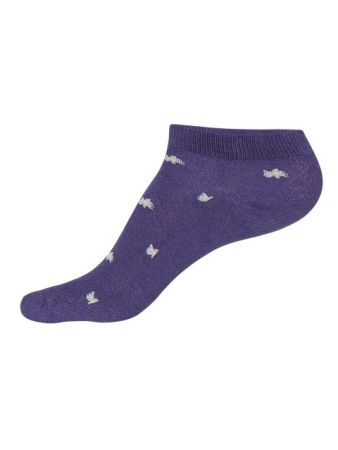 Jockey Heather Melange Low Show Socks
