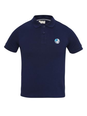 Jockey Navy Boys Polo T-Shirt -Navy-5-6 Yrs