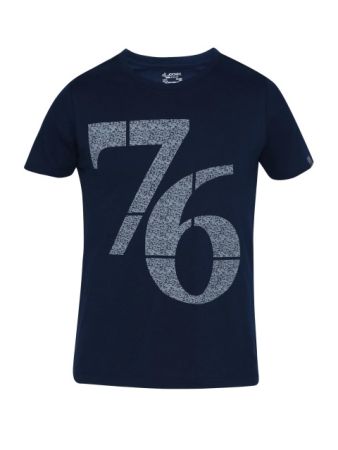 Jockey NAVY Print 24 Boys Printed T-Shirt-Navy-9-10 Yrs