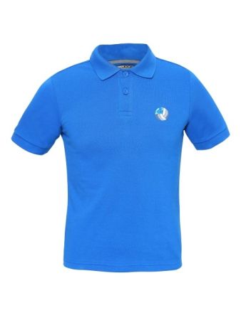 Jockey Neon Blue Boys Polo T-Shirt-Neon Blue-11-12 Yrs