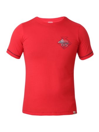 Jockey Team Red Print24 Boys T-shirt-Passion Red-7-8 Yrs