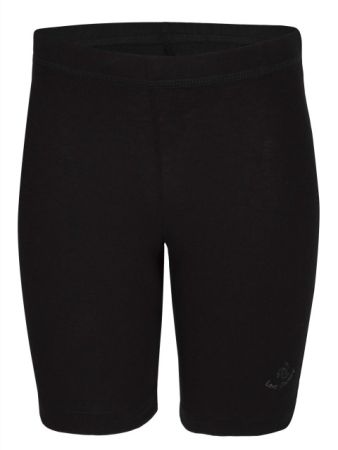Jockey Black Girls Shorties-Black-5-6 Yrs