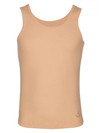 Jockey Skin Girls Tank Top-Skin Color-9-10 Yrs