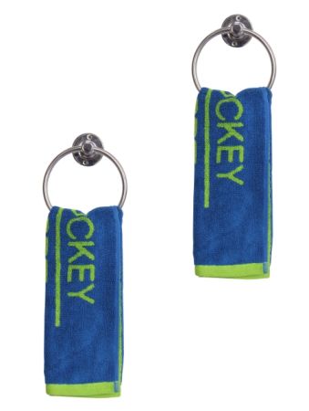 Jockey Cobalt Blue Sport Hand Towel Pack of 2