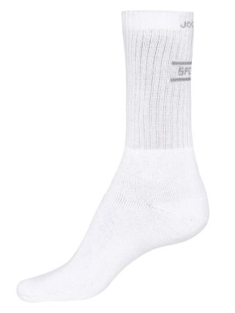 Jockey White Men Crew Socks Pack of 3